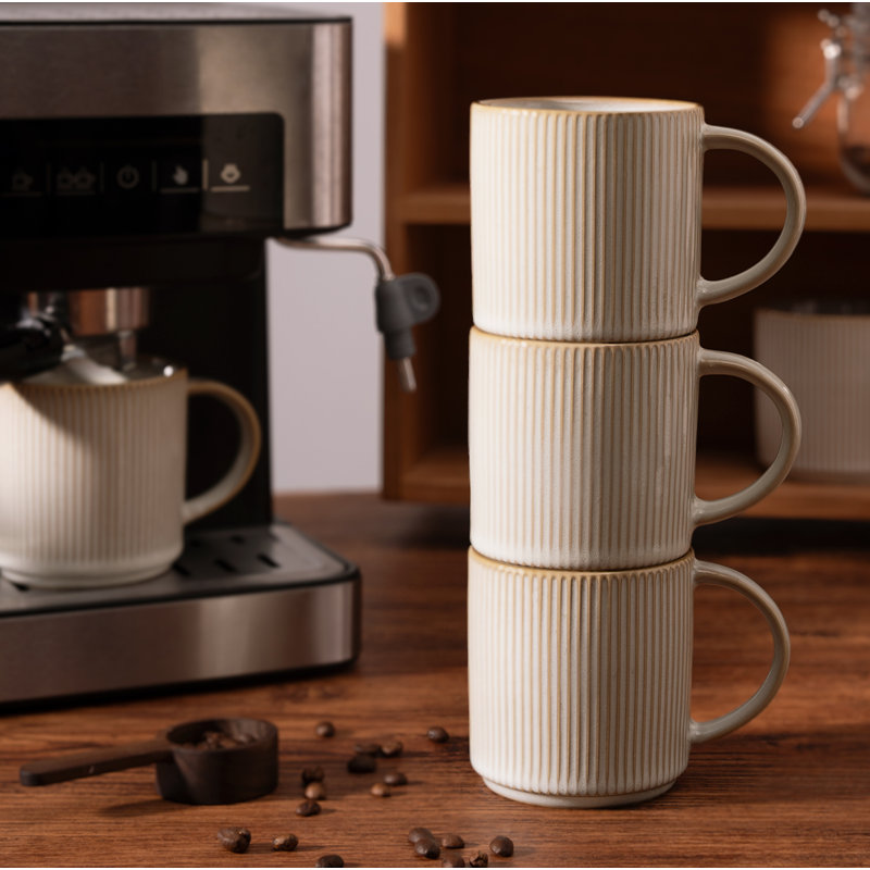 Joss & Main Azal Stoneware Coffee Mug & Reviews | Wayfair